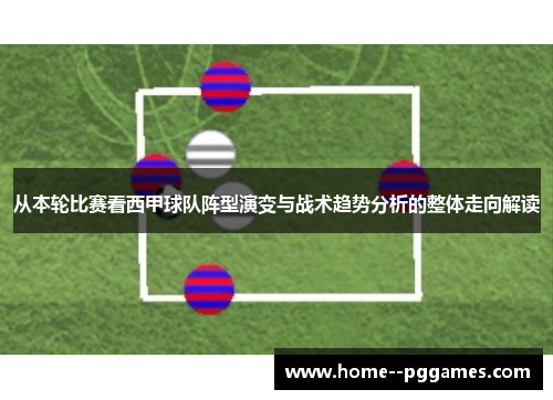 从本轮比赛看西甲球队阵型演变与战术趋势分析的整体走向解读 从本轮比赛看西甲球队阵型演变与战术趋势分析的整体走向解读